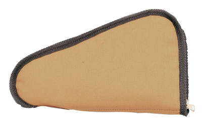 Soft Gun Cases Uncle Mikes U/M PSTL RUG 10" BALL NYLON TAN